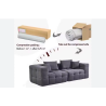 Canapé Compressé de Qualité – Confort, Design et Gain de Place Canapé Compressé de Qualité – Confort, Design et Gain de Place