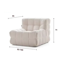 Chaise de Compression Caterpillar – Confort et Design Moderne