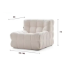 Chaise de Compression Caterpillar – Confort et Design Moderne Chaise de Compression Caterpillar – Confort et Design Moderne
